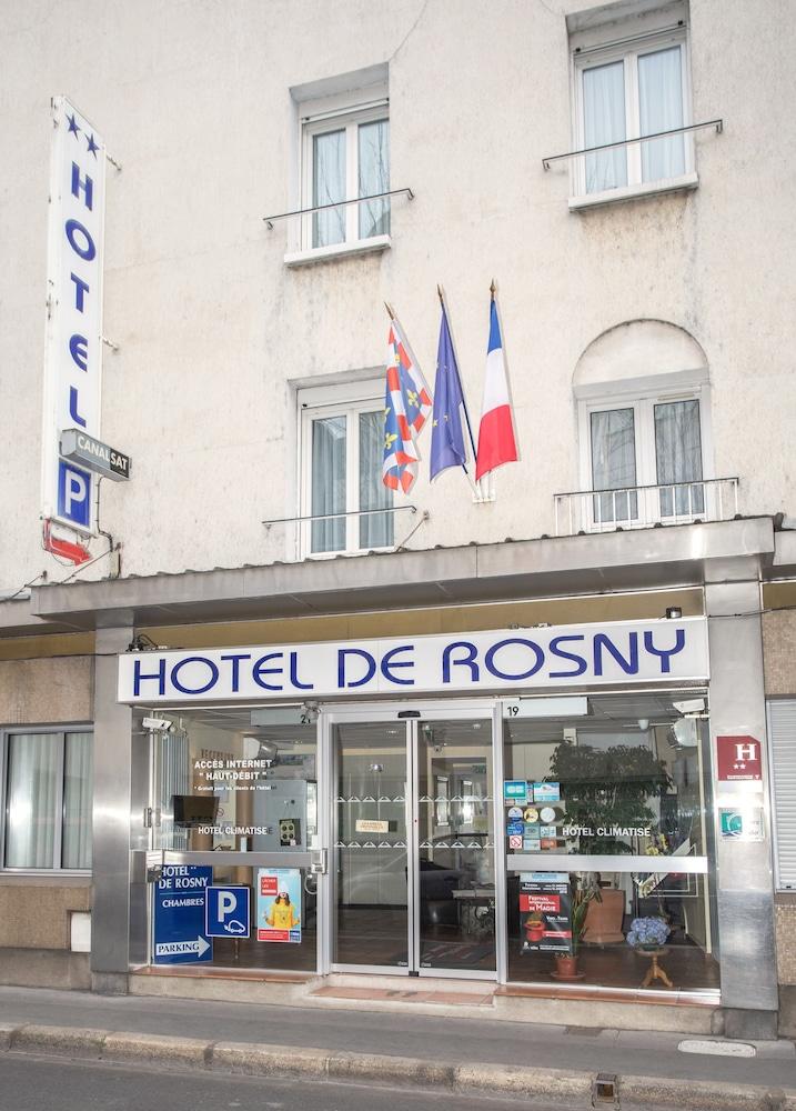Hotel De Rosny 투르 외부 사진